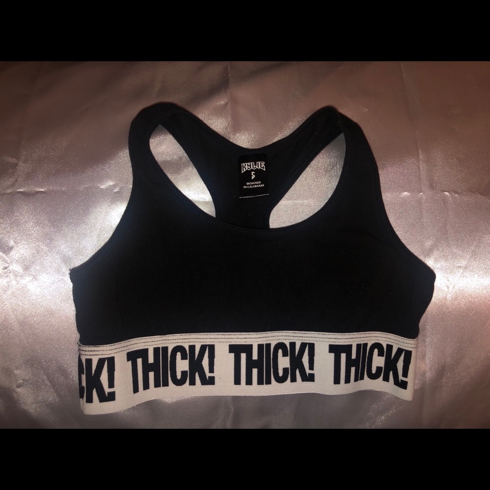 Kylie Jenner “Thick” Sports Bra